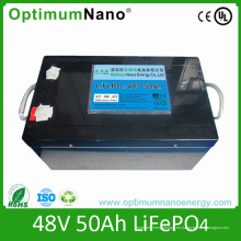 Batería de 48V 50ah LiFePO4 para el sistema solar